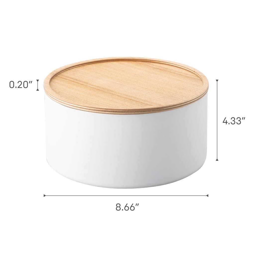 Yamazaki Home Rin Metal Storage Bin