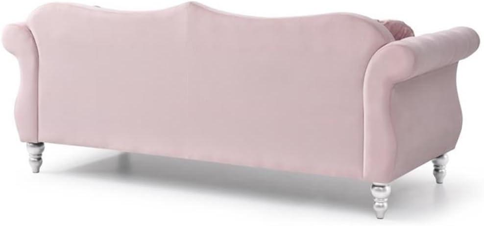 Hollywood 82'' Velvet Sofa