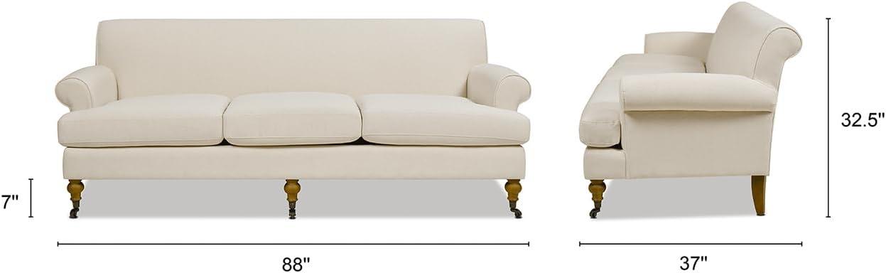 Harbor 88'' Slipcovered Sofa