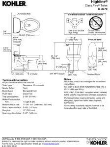 High Efficiency Black Elongated Two-Piece Toilet