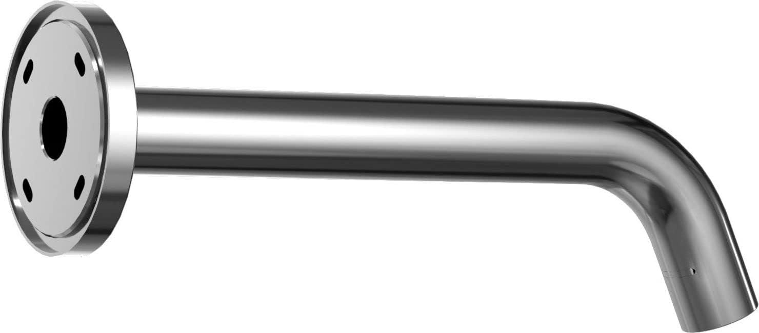 Toto Tle26010u1 Helix Ecopower Or Ac Powered 0.5 GPM Wall Mounted Single Hole Touchless