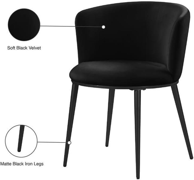 Ravon Velvet Dining Chair