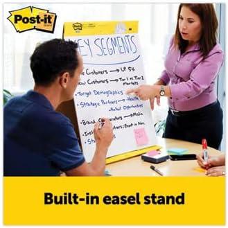 Post-it Self-Stick Easel Pad and Dry Erase Board, 20 x 23 Inches, Unruled, 20 Sheets