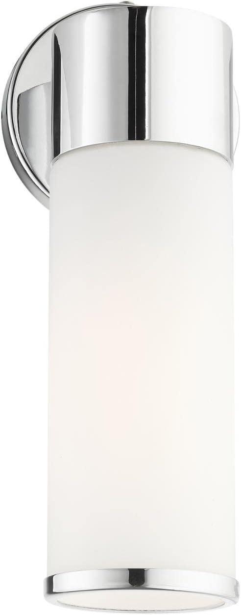 Livex Lighting Lindale 1 - Light Sconce in  Polished Chrome