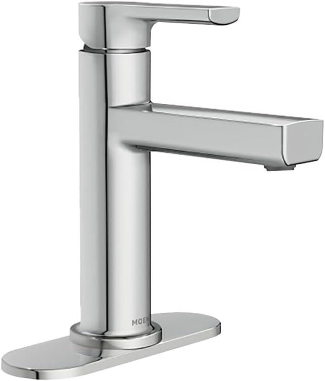 Moen Rinza Chrome Single-Handle Bathroom Faucet