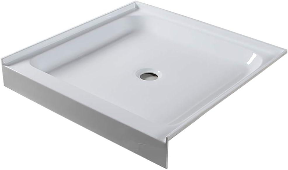 36'' W 36'' D Square Single Shower Base