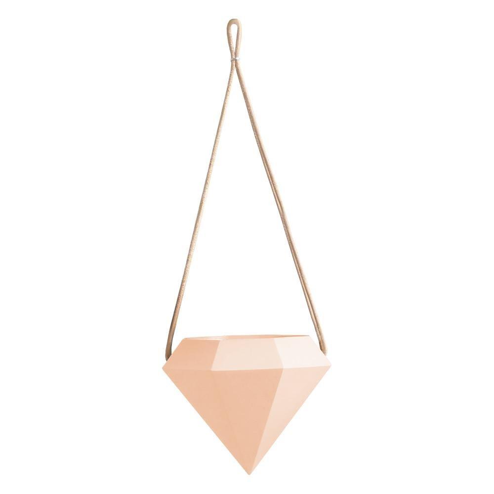 Guilford Ceramic Hanging Planter