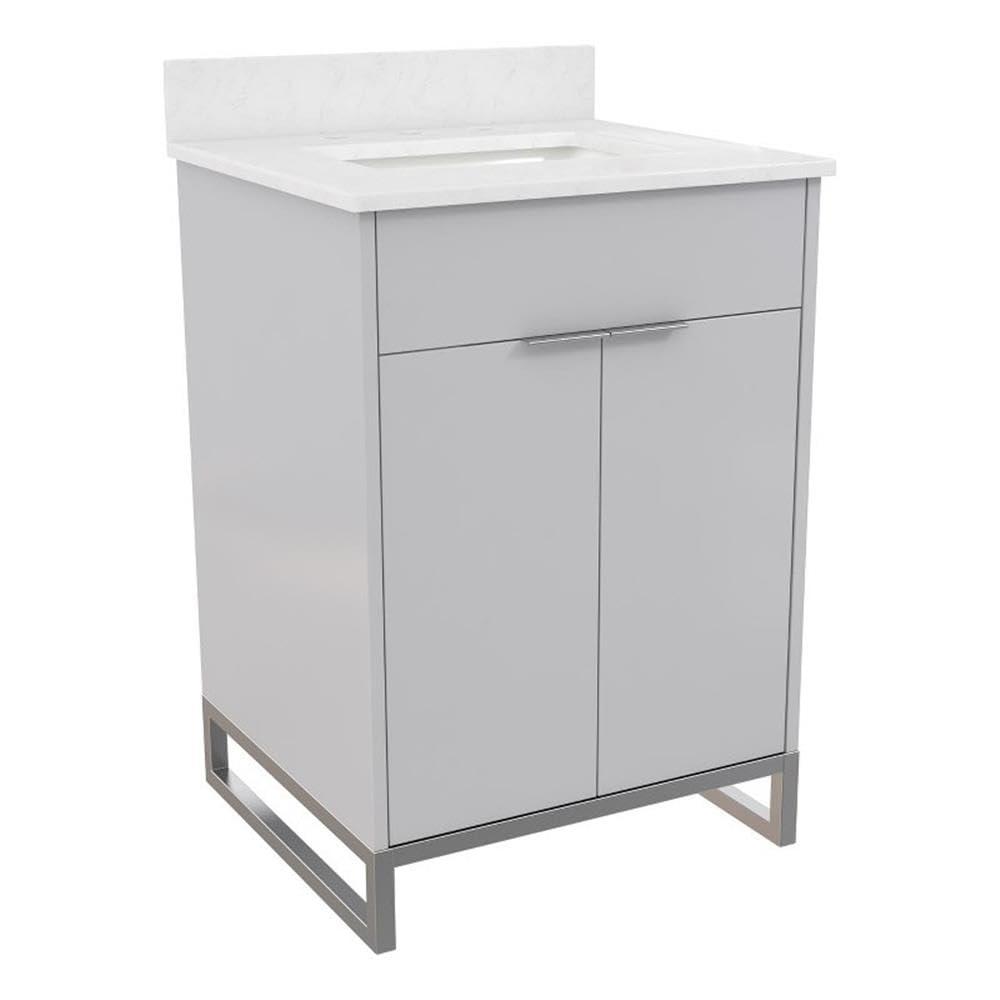 CosmoLiving by Cosmopolitan Leona 24” Bathroom Vanity