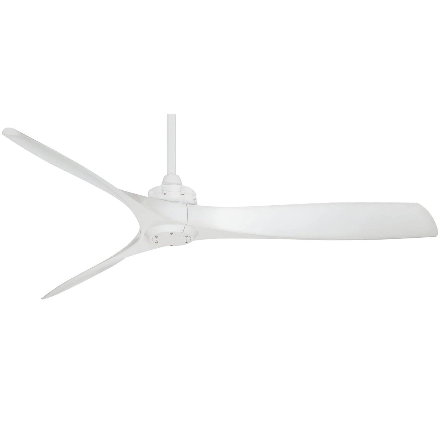 60" 3 - Blade Propeller Ceiling Fan with Remote Control