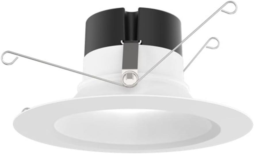 E Series 6'' Selectable Color Temperature Dimmable Air-Tight LED Retrofit Recessed Lighting Kit