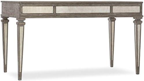 Hooker Furniture Rustic Glam Solid Wood Top Writing Desk
