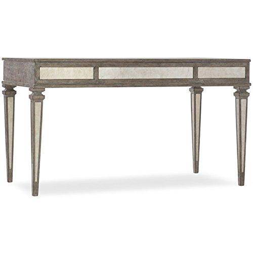 Hooker Furniture Rustic Glam Solid Wood Top Writing Desk