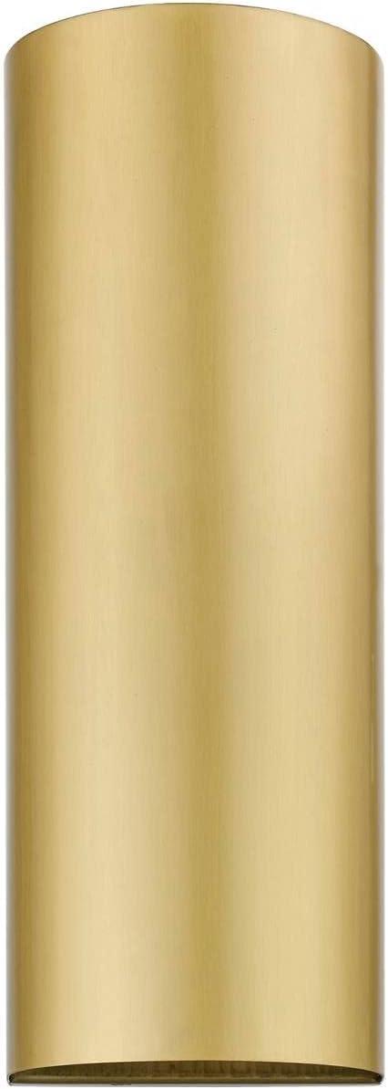 Livex Lighting Bond 1 - Light Wall Light in  Satin Gold