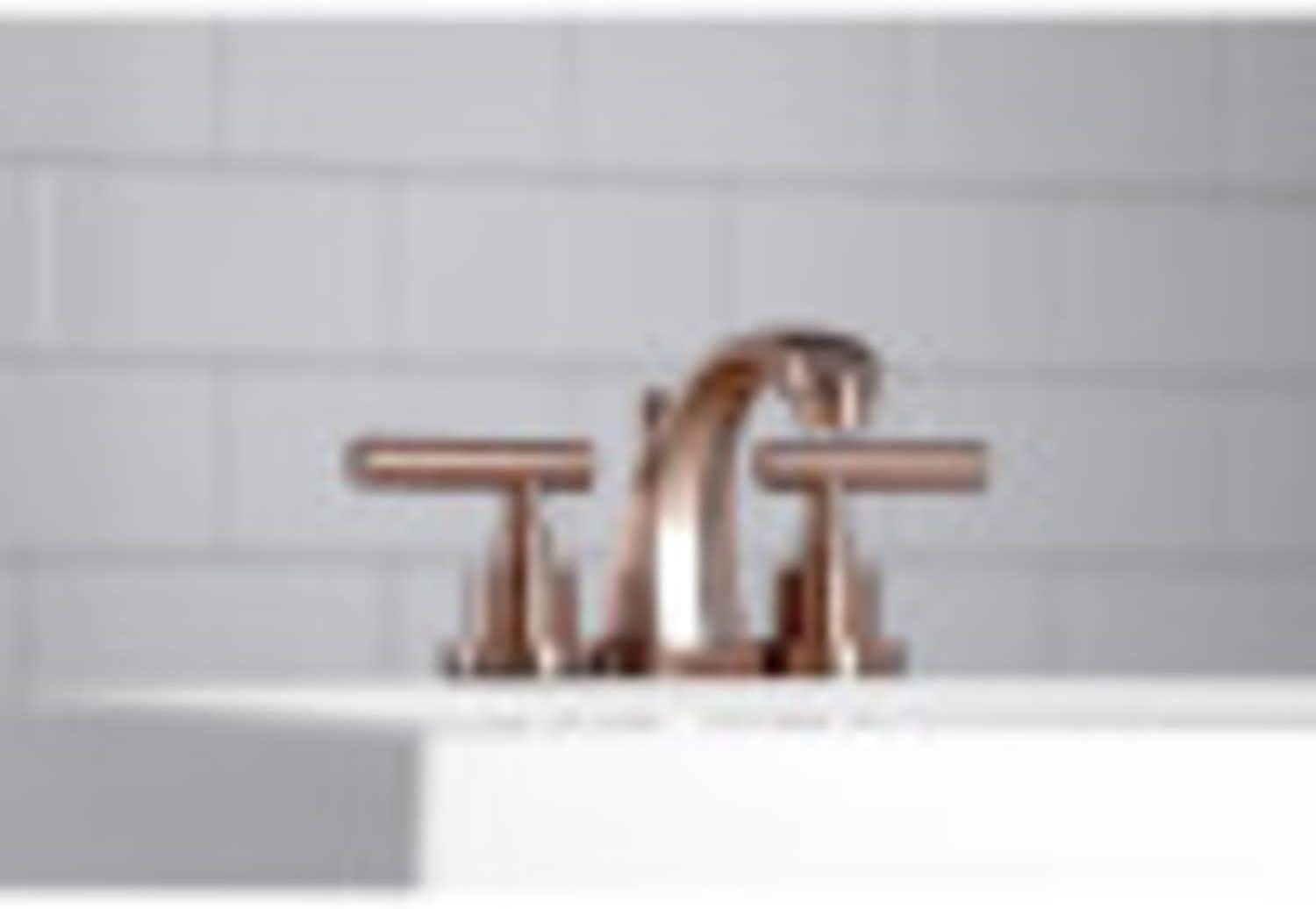 Manhattan Widespread Bathroom Faucet with Drain Assembly