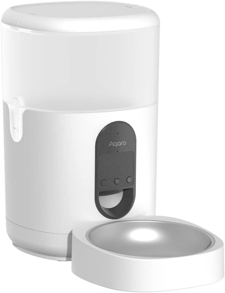 Aqara White Smart Pet Feeder C1 with App Control