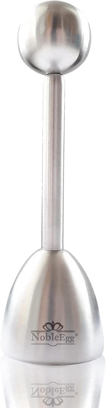 NobleEgg Egg Topper Opener Cracker Tool | Easily Cut and Remove the Top of Soft-Boiled Eggs
