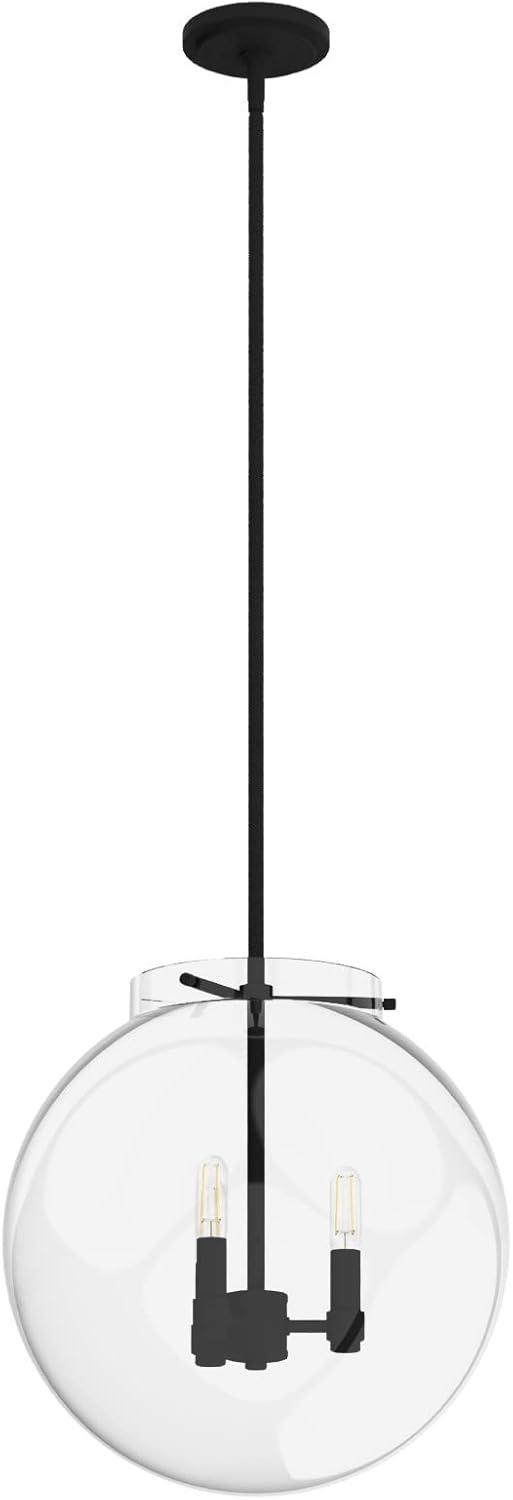 Hunter Fan Sacha 3 - Light Single Globe Pendant