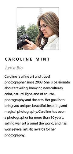 Kate & Laurel All Things Decor 18"x24" Sylvie Pink Palm Tree Paradise Framed Wall Art by Caroline Mint