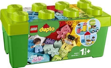 LEGO DUPLO Classic Brick Box Building Set 10913