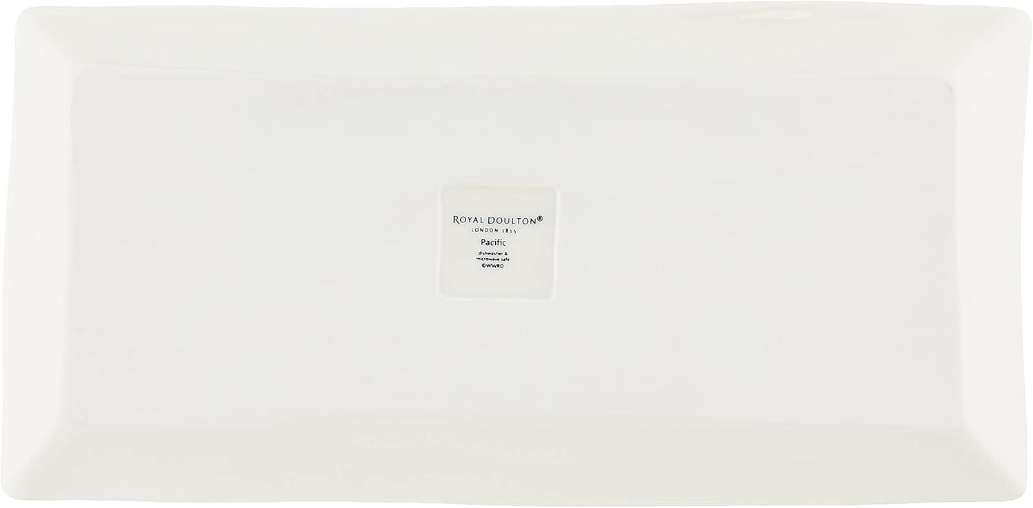 Pacific Blue Rectangular Serving Tray