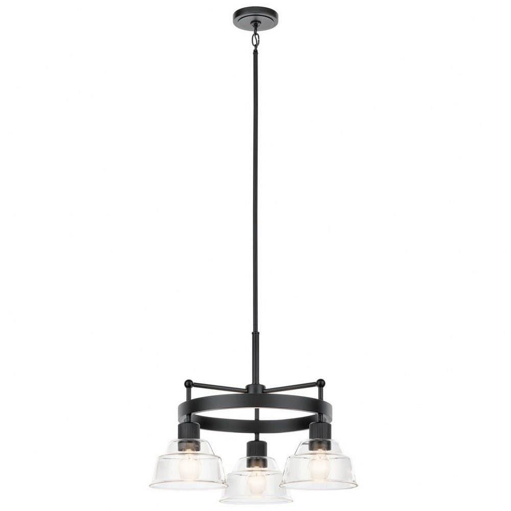 Kichler Lighting Eastmont 3 - Light Chandelier in  Black