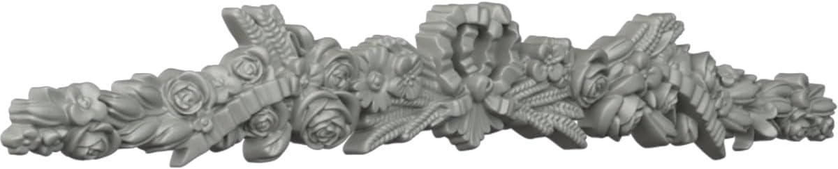 Viceroy 6'' H x 48'' W x 2.25'' D Urethane Onlay Scroll