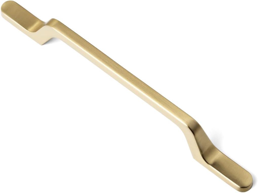 Goo-Ki 6 Pack 5" Hole Center Antique Bonze Cabinet Pulls - Antique Brass Drawer Pull for Dresser Cupboard , Vintage Bronze Bar Handles Kitchen Hardware for Bathroom Closet Wardrobe ,1751-GT-128