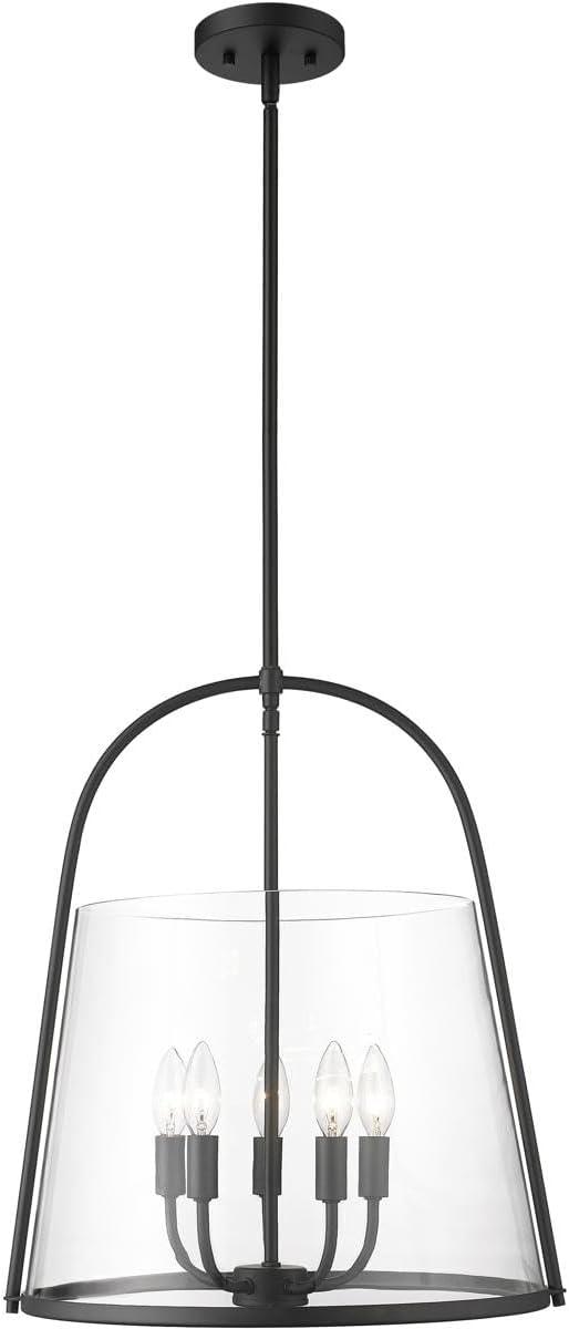 Z-Lite Archis 5 - Light Pendant in  Matte Black