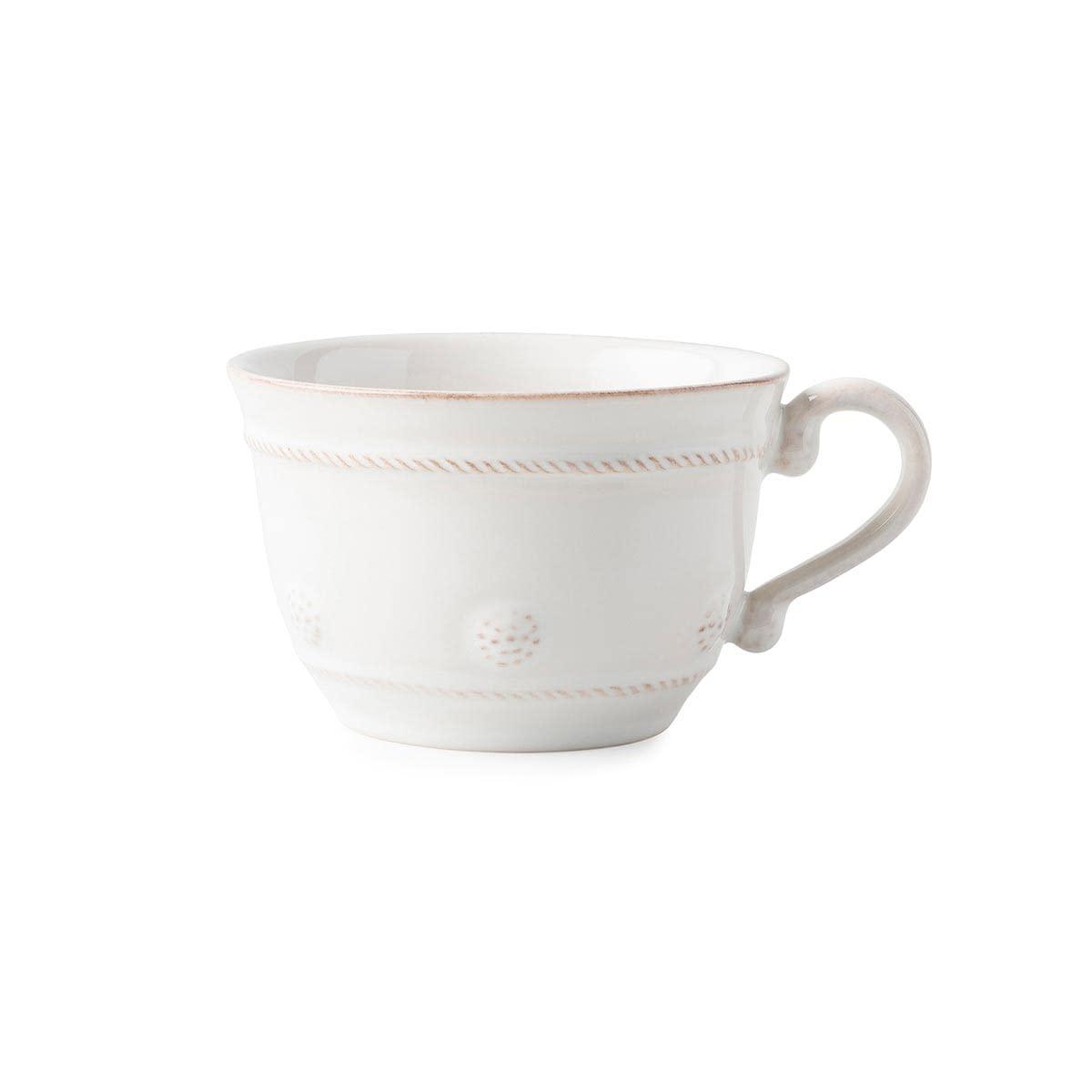 Juliska Berry & Thread Teacup - Whitewash