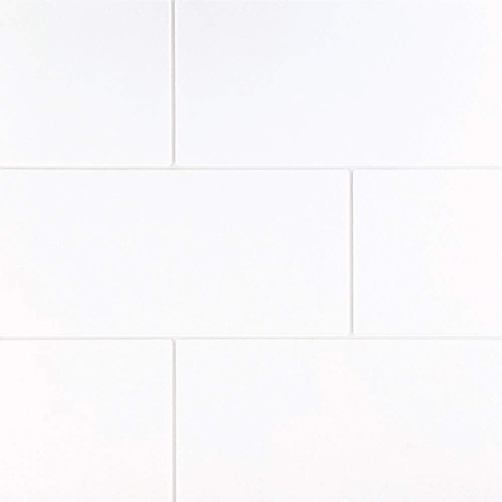 Transolid SaraMar 60'' W 36'' D 60'' H Glue Up Solid Surface Wall