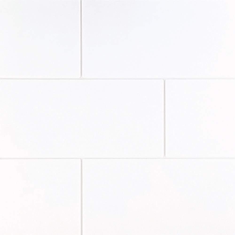 Transolid SaraMar 36'' W 36'' D 72'' H Glue Up Solid Surface Wall