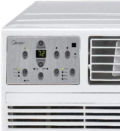 Midea MAT12R1ZWT 12,000 BTU In-Wall, Through The Wall  Air Conditioner 115V