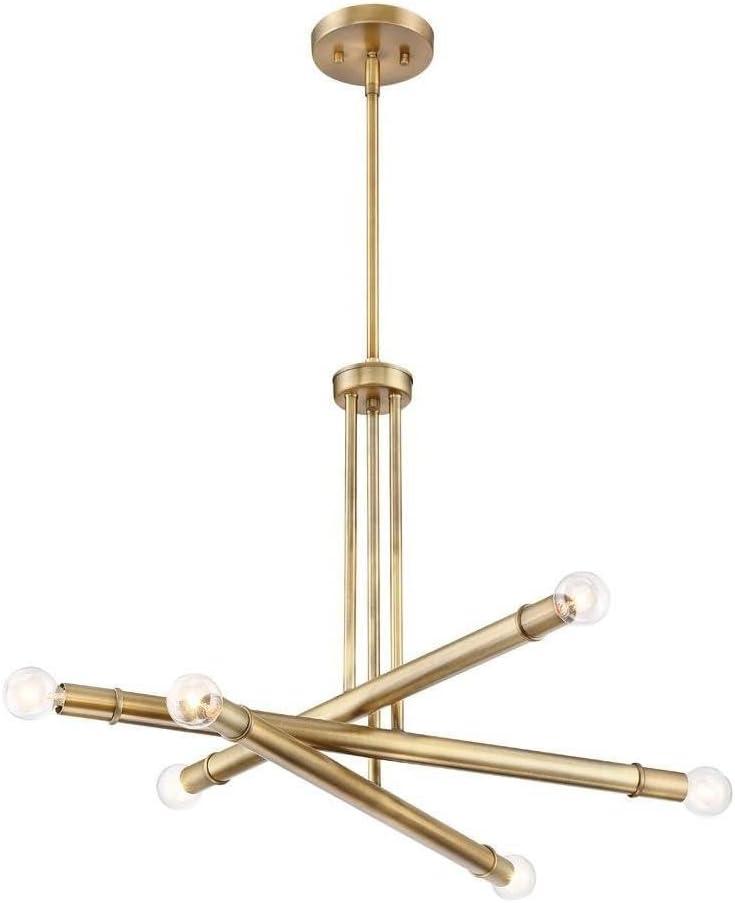 Designers Fountain 92786-OSB Emmett 3 Light Chandelier in Old Satin Brass