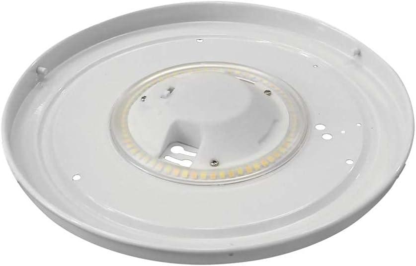 Satco White Acrylic LED Flush Mount Ceiling Light Fixture