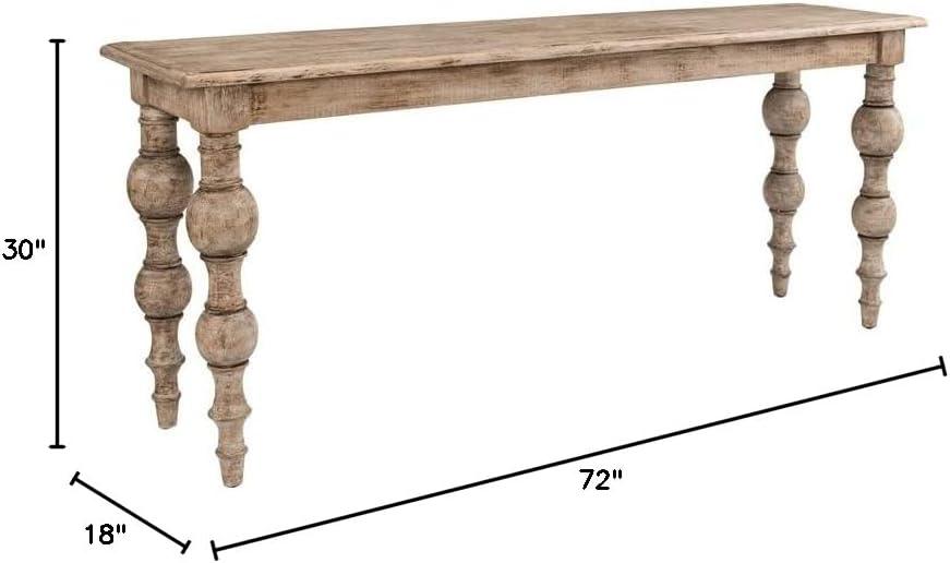 Bander Reclaimed Wood Console Table (72")