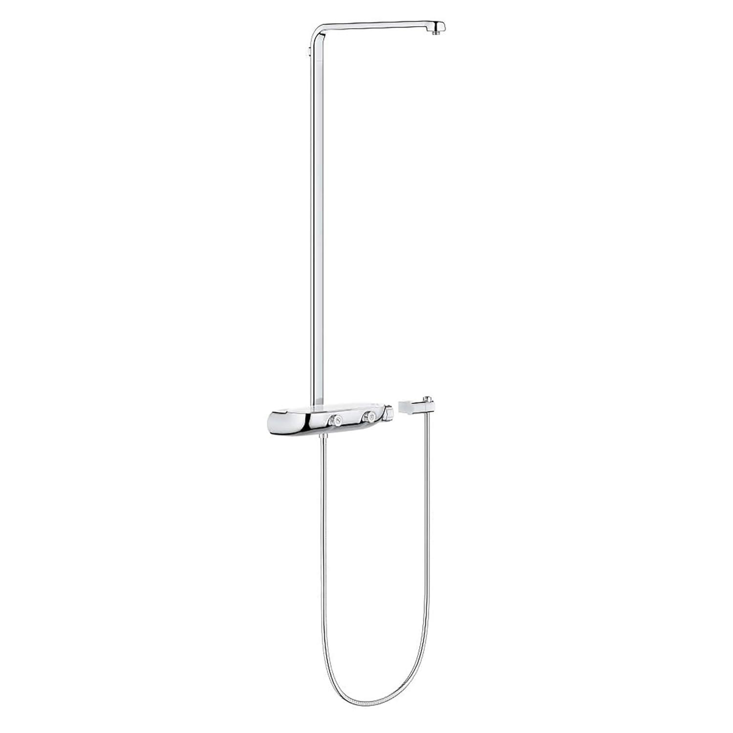 GROHE 26379000 Smart Control Complete Shower System with TurboStat Technology