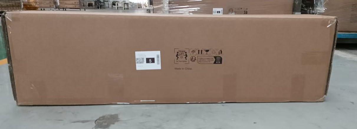 VEVOR 4 ft. H x 4 ft. W Outdoor Privacy Screens 4 Panels