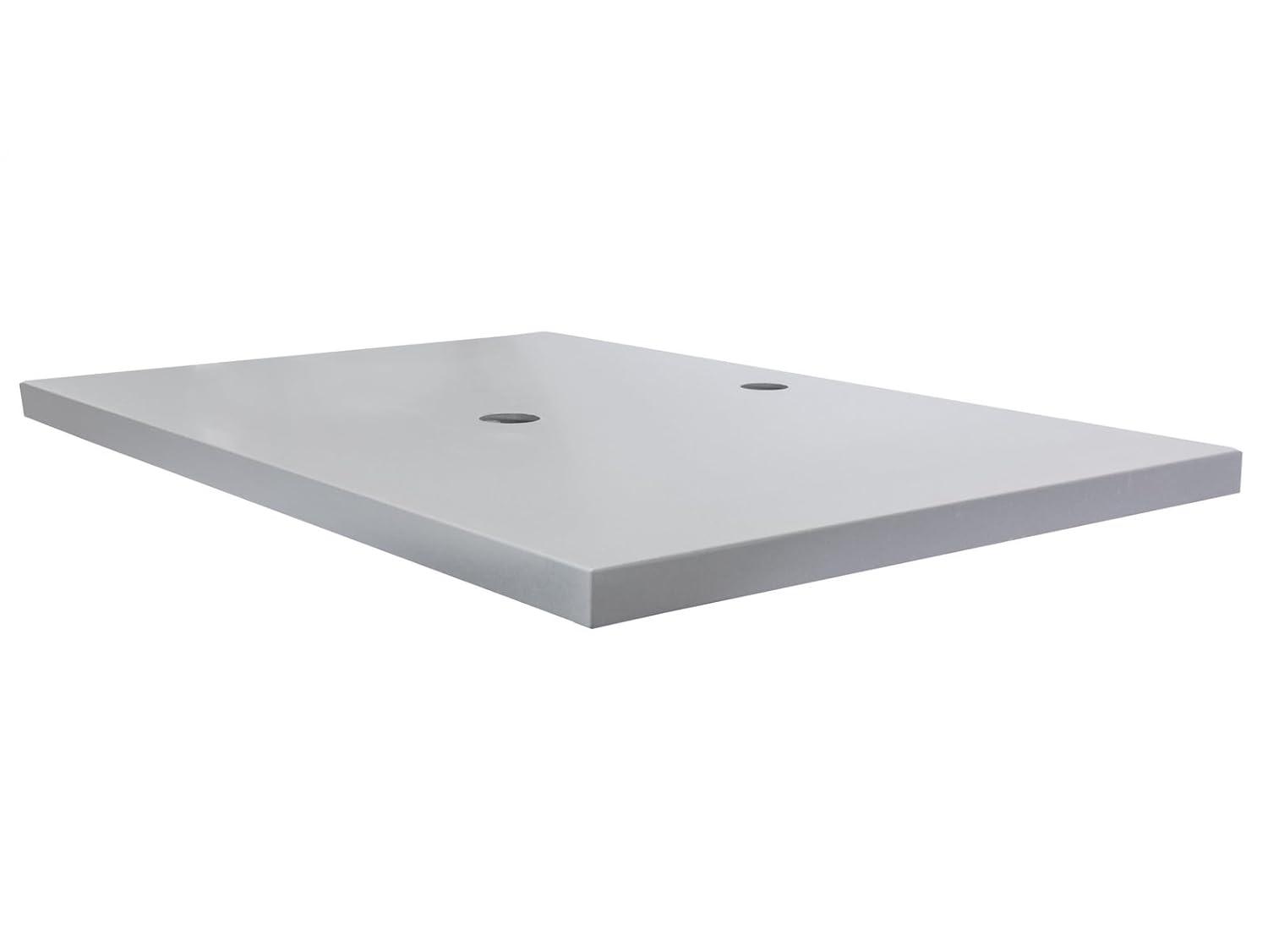 Eden Terrazzo 31'' Stone Single Bathroom Vanity Top