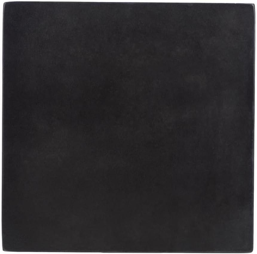Zen Accent Stool - Indoor/Outdoor - VNN1000 - Black - Safavieh