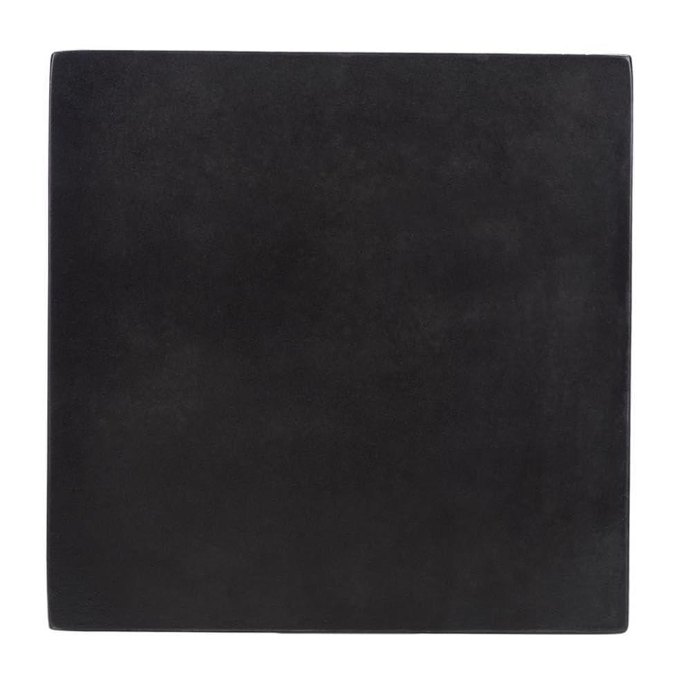 Zen Accent Stool - Indoor/Outdoor - VNN1000 - Black - Safavieh