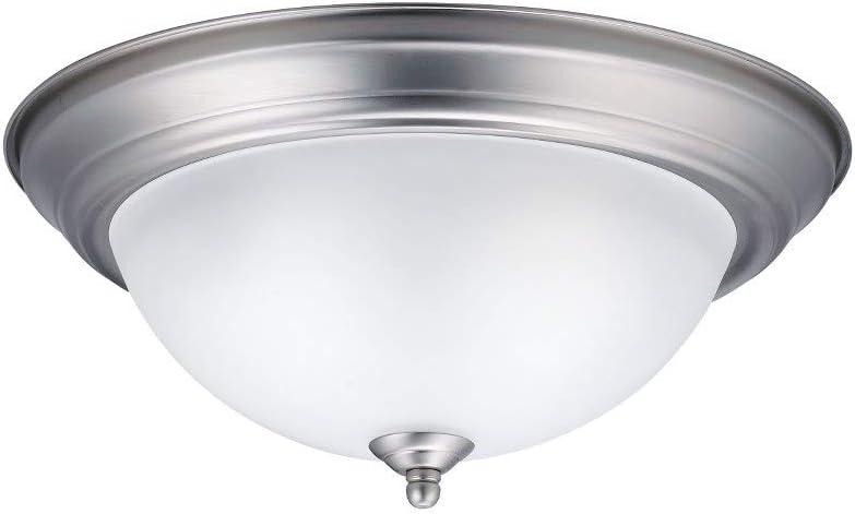 Kichler Lighting 2 - Light Flush Mount in Brushed Nickel