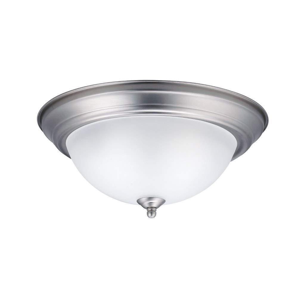 Kichler Lighting 2 - Light Flush Mount in  Brushed Nickel