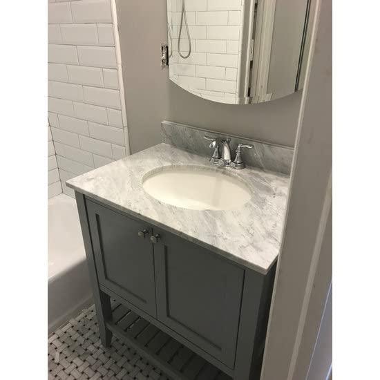 12" x 12" Marble Basketweave Mosaic Wall & Floor Tile