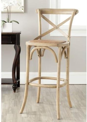 Franklin X Back Bar Stool  - Safavieh