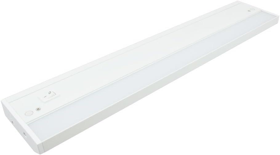 LED Complete 2 Under Cabinet Dimmable 18-Inch Fixure White, Single Fixture