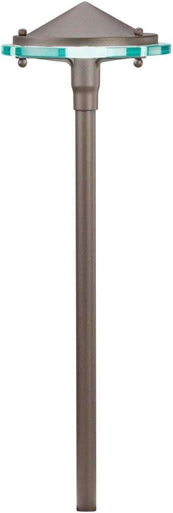 Distressed Bronze 22" Modern Outdoor Pathway Light