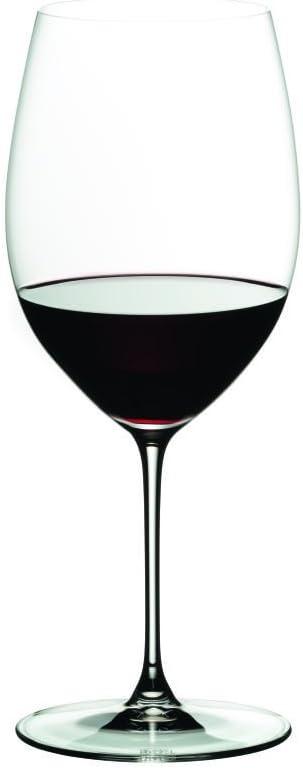 Riedel Veritas Dishwasher Safe Crystal Cabernet/Merlot Wine Glass (2 Pack)