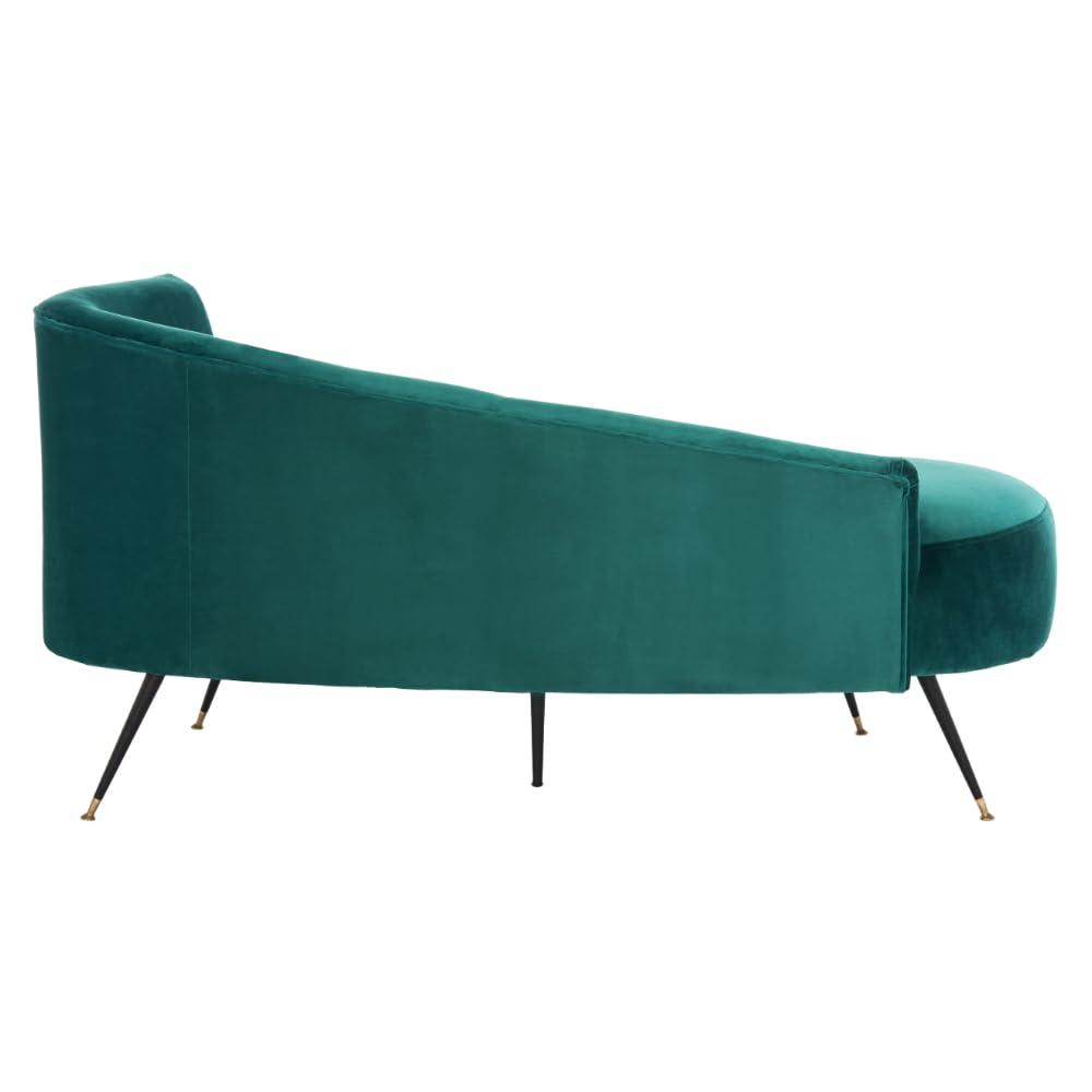 Evangeline Parisian Settee - Black - Safavieh.