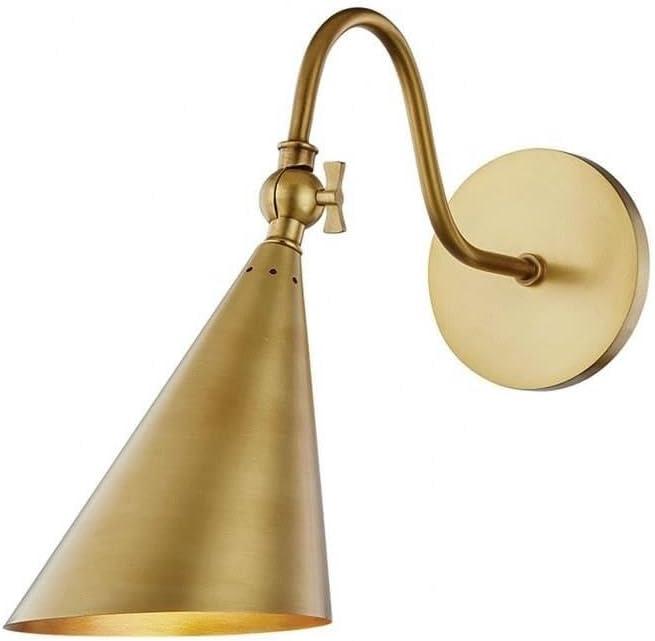 Laurent Sconce - Aged Brass