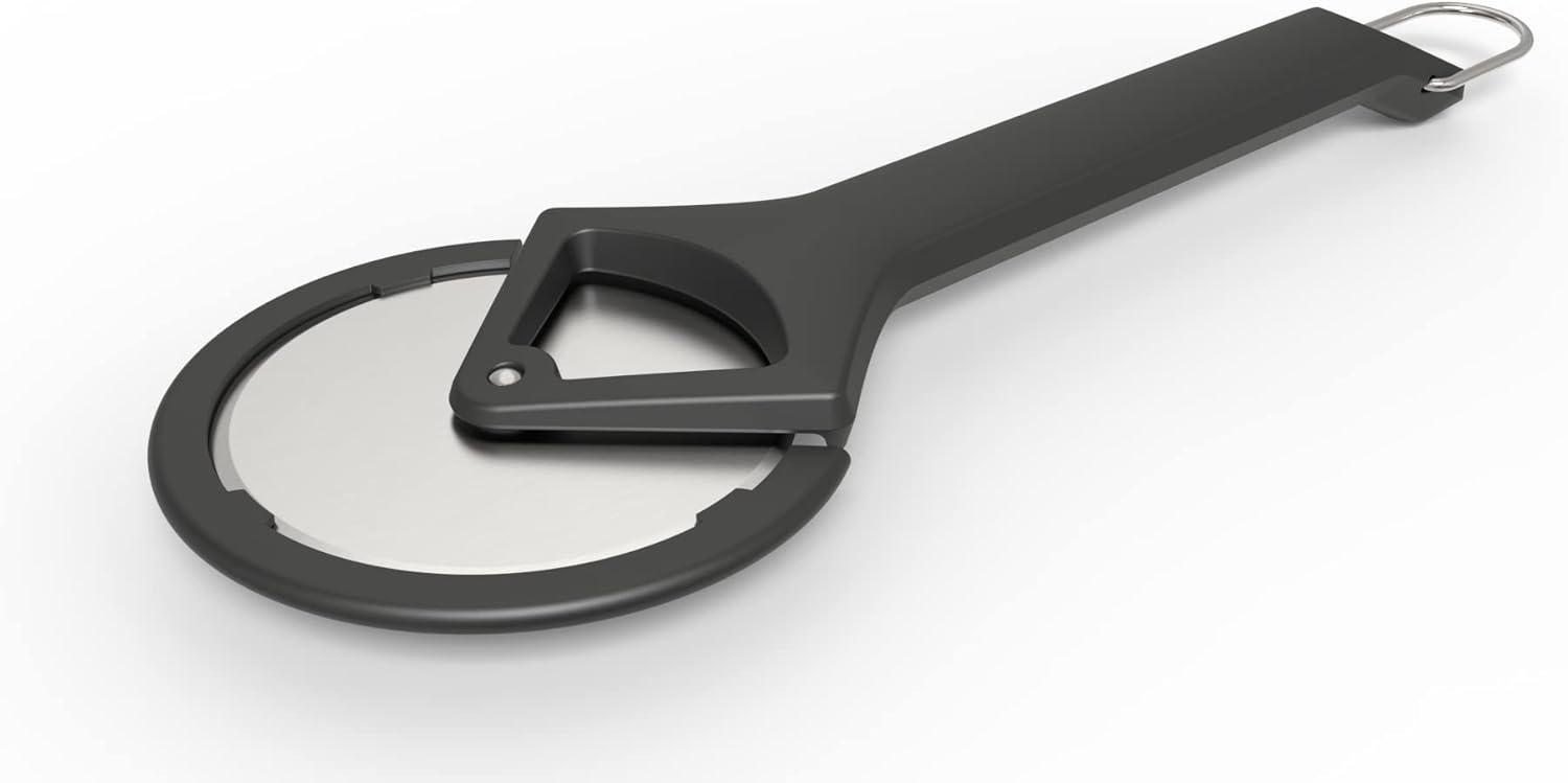 Witt Pizza Cutter - Sharp Stainless Steel & Polypropylene Blade, Easy to Clean for Perfect Slices